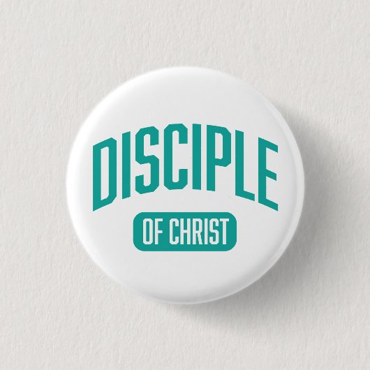 Disciple Seagreen Button (Voorkant)