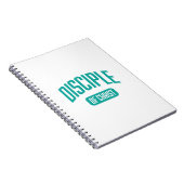 Disciple Seagreen Spiral Notitieboek (Rechterzijde)