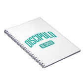 Disciple Seagreen Spiral Notitieboek Spaans (Rechterzijde)