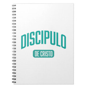 Disciple Seagreen Spiral Notitieboek Spaans