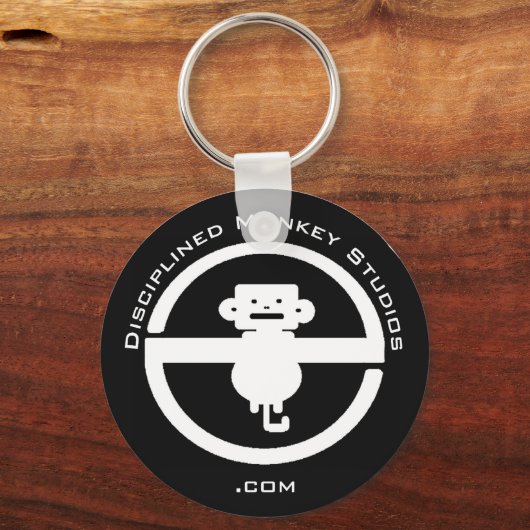 Discipled Monkey Studios Sleutelhanger (Voorkant)