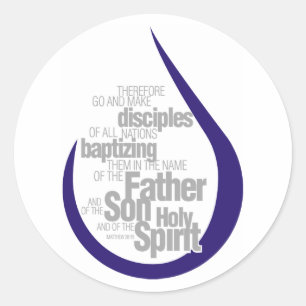 Disciples maken ronde sticker