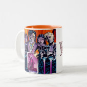 Disciples mok koffie (Voorkant links)