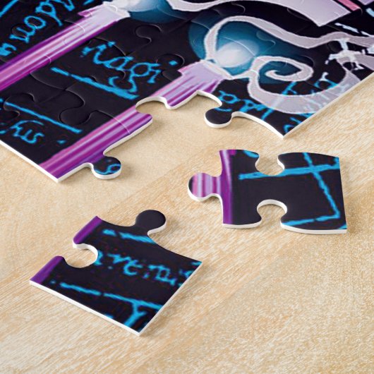 Disciples puzzle legpuzzel (Zijkant)