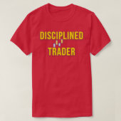 Disciplinaire handelaar t-shirt (Design voorkant)