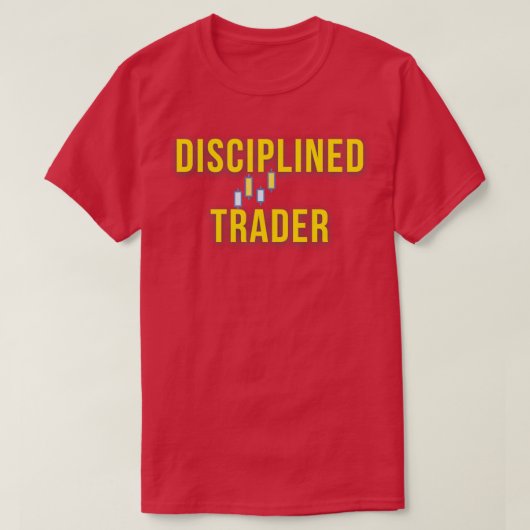 Disciplinaire handelaar t-shirt (Design voorkant)