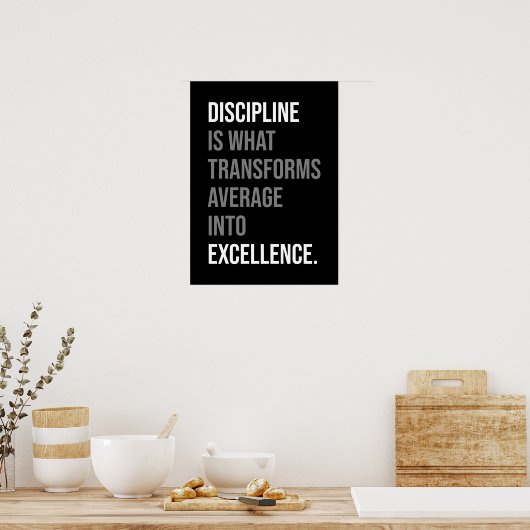 Disciplinaire transformaties gemiddeld naar uitmun poster (Keuken)