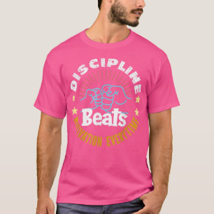 Discipline beats motivation each time 369 t-shirt