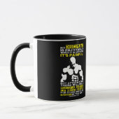 DISCIPLINE - Bodybuilding Workout Motivatie Mok (Links)