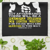 DISCIPLINE - Bodybuilding Workout Motivatie Theedoek (Gevouwen)