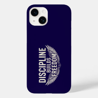 DISCIPLINE BOUWT VRIJHEID Case-Mate iPhone 14 HOESJE