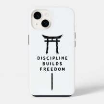 Discipline Bouwt Vrijheid Japanse Torii Streetwear