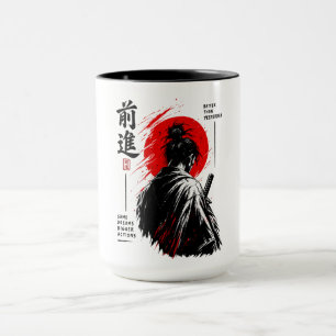 Discipline Bouwt Vrijheid Japanse Torii Streetwear Mok