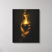 Discipline Boven Comfort Canvasprint Canvas Afdruk (Voorkant)