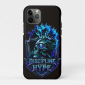 Discipline Boven Hype Bitcoin Crypto Mentaliteit O Case-Mate iPhone Case (Achterkant)