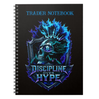 Discipline Boven Hype Bitcoin Crypto Mentaliteit O Notitieboek
