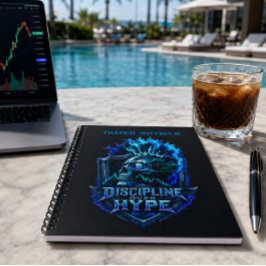 Discipline Boven Hype Bitcoin Crypto Mentaliteit O Notitieboek