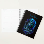 Discipline Boven Hype Bitcoin Crypto Mentaliteit O Planner (Display)