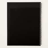 Discipline Boven Hype Bitcoin Crypto Mentaliteit O Planner (Achterkant)