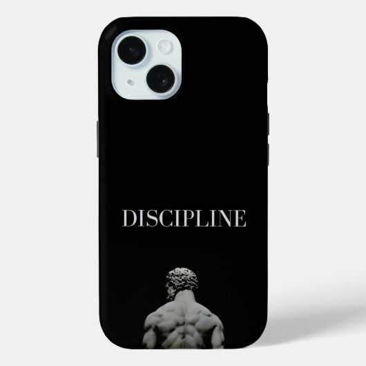 discipline Case-Mate iPhone case (Achterkant)