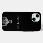 discipline Case-Mate iPhone case (Achterkant (horizontaal))