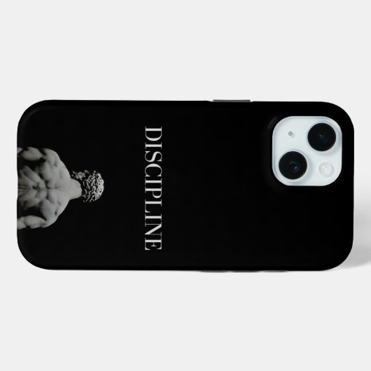 discipline Case-Mate iPhone case (Achterkant (horizontaal))