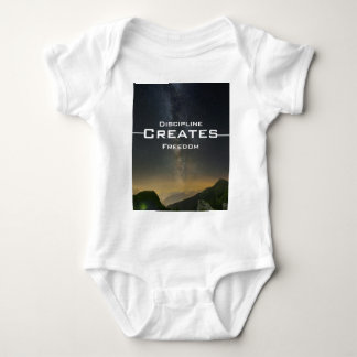 Discipline Creates Freedom Romper