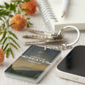 Discipline Creates Freedom Sleutelhanger (Voorkant Rechts)