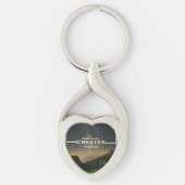 Discipline Creates Freedom Sleutelhanger (Voorkant)