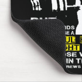 DISCIPLINE - Deadlift Workout Motivatie Muismat (Hoek)