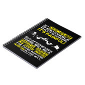 DISCIPLINE - Deadlift Workout Motivatie Notitieboek (Linkerzijde)