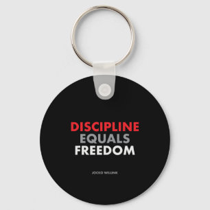 "Discipline Equals Freedom" Jocko Willink Sleutelhanger