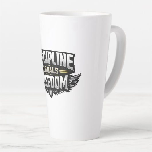 Discipline Equals Freedom – Motivational Design  Latte Mok (Rechterhoek)