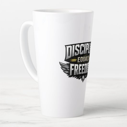 Discipline Equals Freedom – Motivational Design  Latte Mok (Linkerhoek)