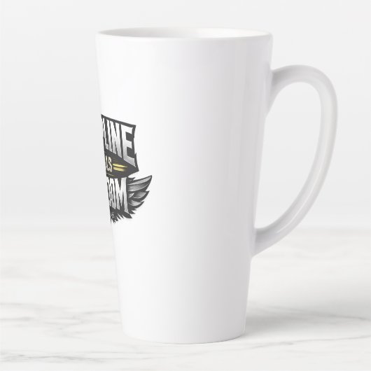 Discipline Equals Freedom – Motivational Design  Latte Mok (Rechts)