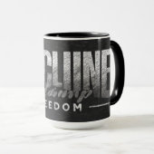 "Discipline Equals Freedom" Motivational Quote | G Mok (Voorkant rechts)