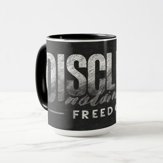 "Discipline Equals Freedom" Motivational Quote | G Mok (Voorkant links)