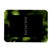 "Discipline" Flexible Photo Magnet Magneet (Horizontaal)