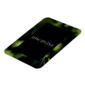 "Discipline" Flexible Photo Magnet Magneet (Linkerzijde)
