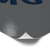 DIscipline Greater than Motivation- Gym Fitness  Perfect Poster (Hoek)