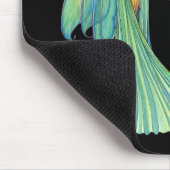 Discipline Green Fairy Dragon door Molly Harrison Muismat (Hoek)