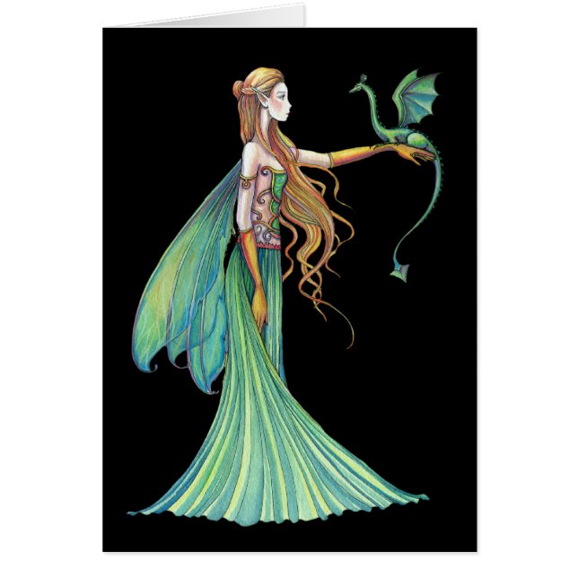 Discipline Green Fairy Dragon van Molly Harrison (Voorkant)