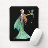 Discipline Green Fairy Dragon van Molly Harrison Muismat (Met muis)