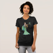 Discipline Green Fairy Dragon van Molly Harrison T-shirt (Voorkant volledig)