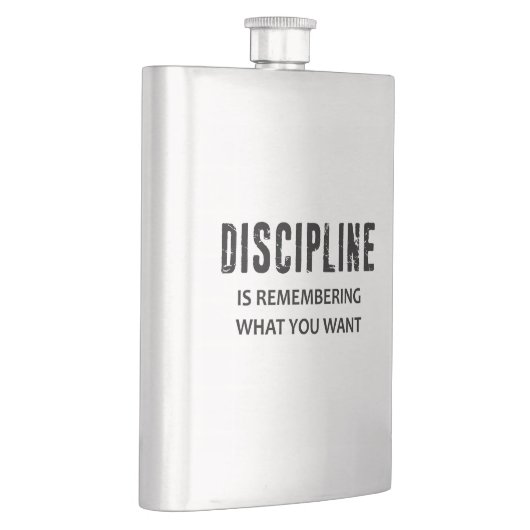 Discipline herinnert zich wat je wilt flacon (Rechts)