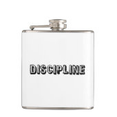 Discipline Heupfles (Voorkant)