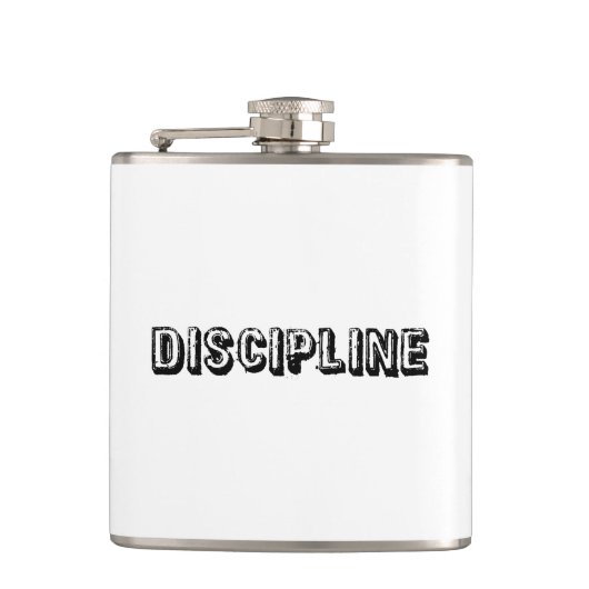 Discipline Heupfles (Voorkant)