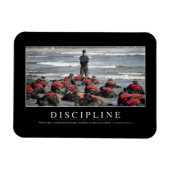Discipline: Inspirerend prijsopgave Magneet (Horizontaal)