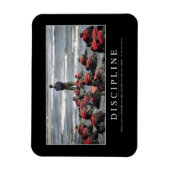 Discipline: Inspirerend prijsopgave Magneet (Verticaal)