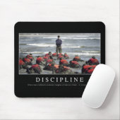 Discipline: Inspirerend prijsopgave Muismat (Met muis)